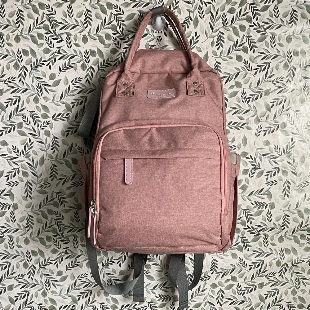 Stylish Pink Backpack - Picture 1 of 13